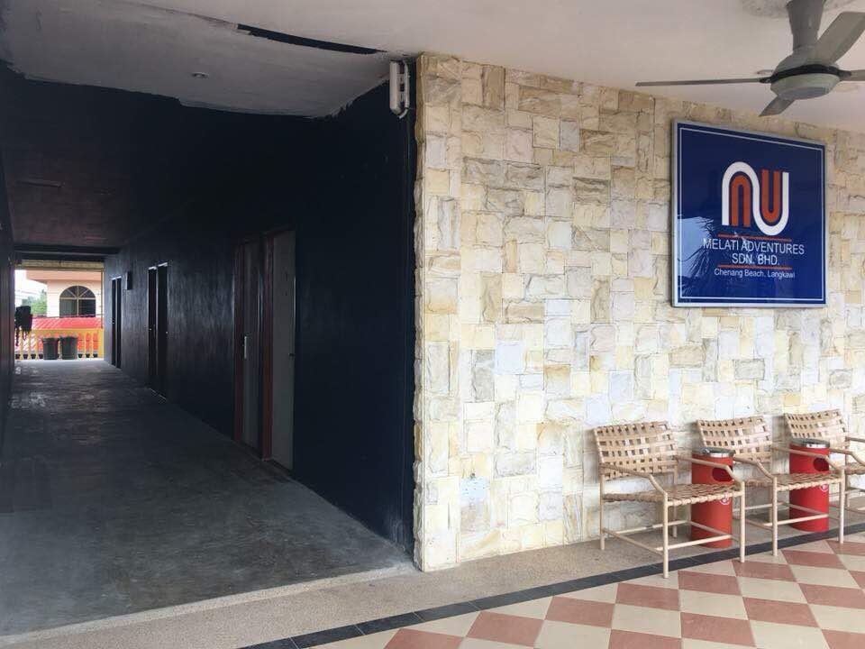 Nu Melati Hotel Пантай-Сенанг Экстерьер фото